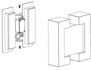 Eglo 95987 - LED Vonkajšie nástenné svietidlo SITIA 2xLED/4,8W