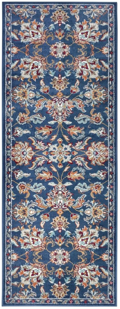 Hanse Home Collection koberce Kusový koberec Luxor 105634 Caracci Blue Multicolor - 80x120 cm