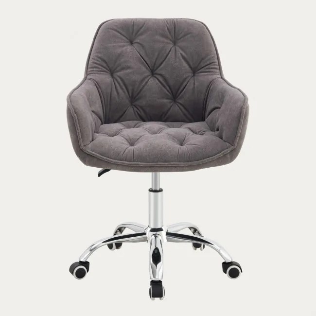 Kancelárska stolička FUSSY sivá 767326