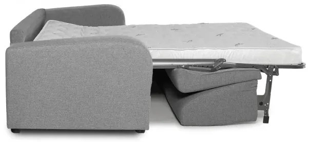 Pohovka na každodenné spanie LIVORNO s rozkladom, žltá (penelope 07), 140