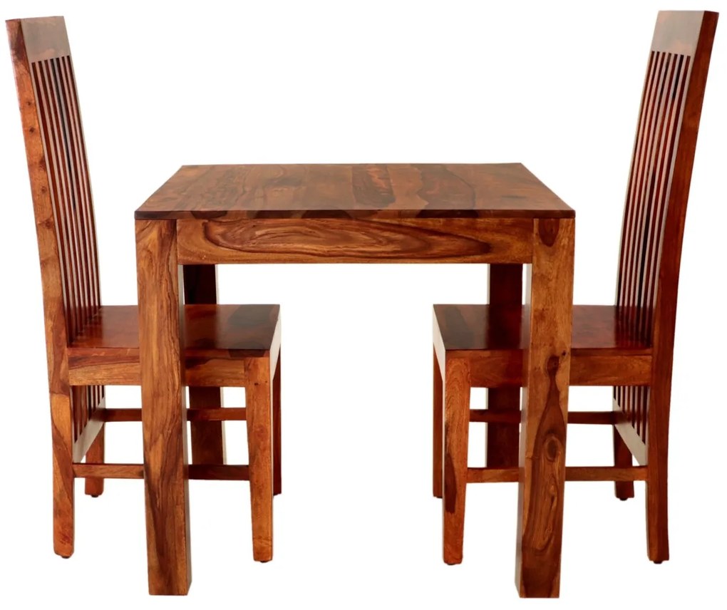 furniture-nabytek.cz - Jídelní stůl a židle pro 2 osoby z masivu palisandr