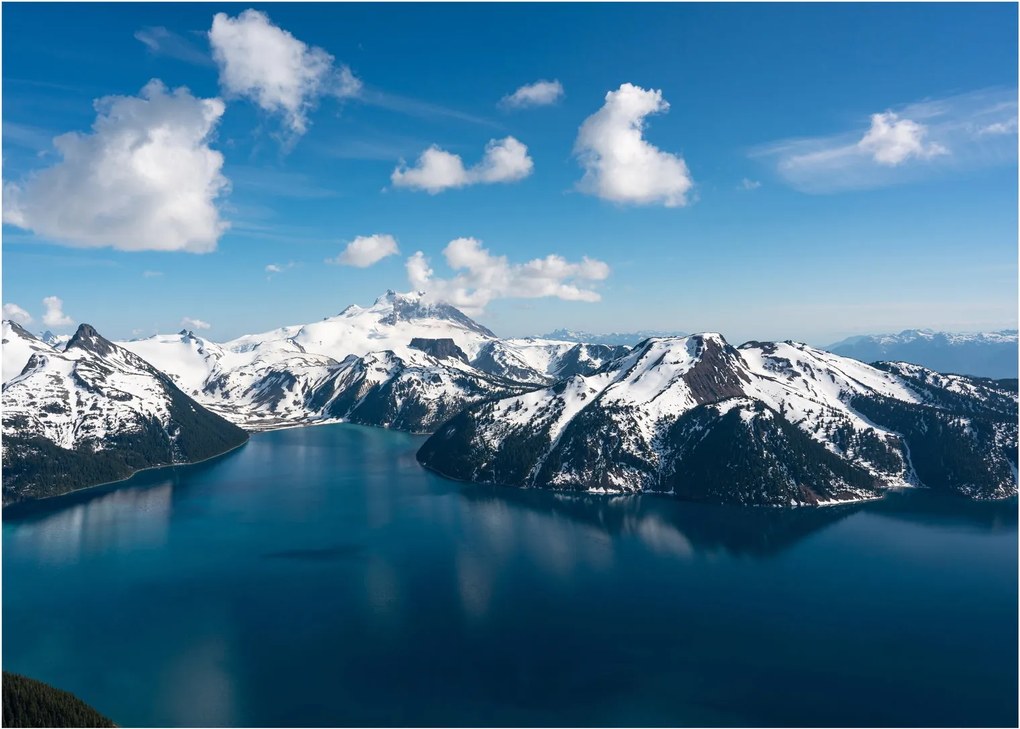 Obraz - Garibaldi Park (70x50 cm)