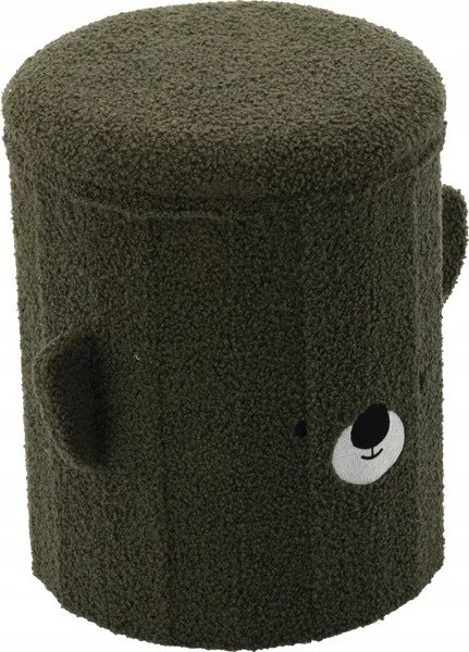 Taburetka NIBBLES zelená PHO4267