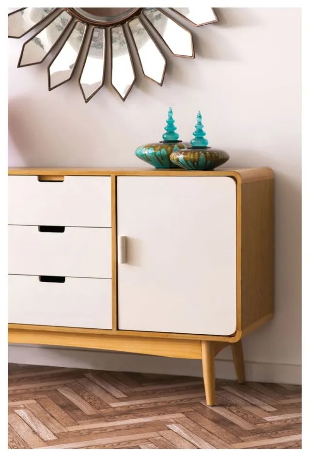 Nástenné zrkadlo ø 99 cm Verona – Premier Housewares