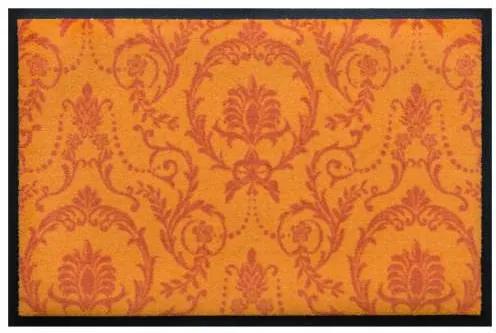 Ozdobná premium rohožka- oranžový barok (Vyberte veľkosť: 75*50 cm)
