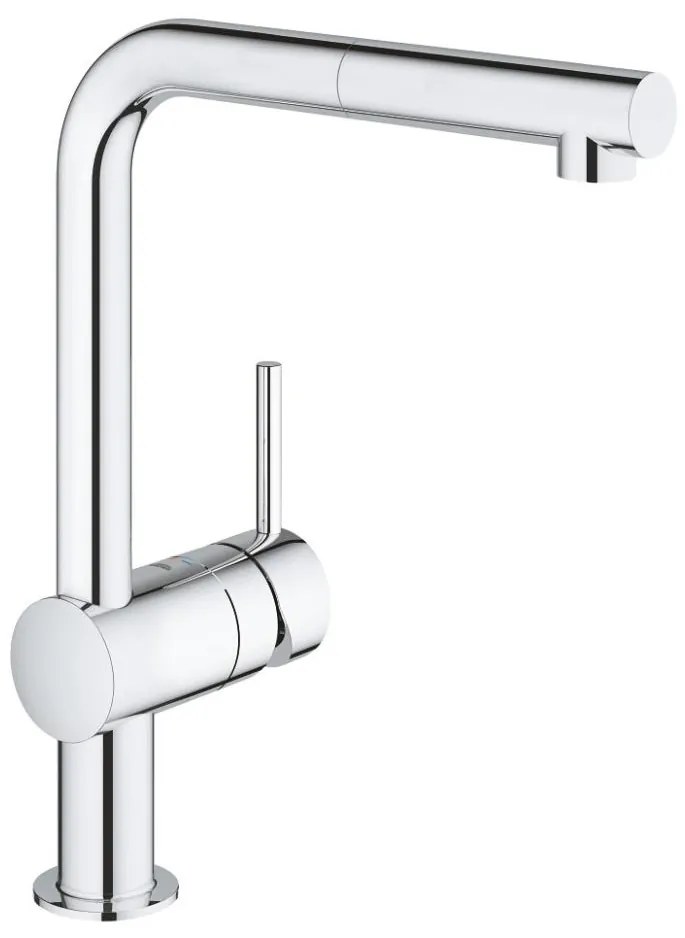 GROHE 32168000 - Drezová batéria A lesklý chróm
