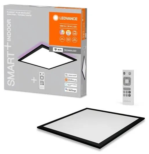 Ledvance - LED RGBW Stmievateľný panel SMART+ PLANON LED/28W/230V Wi-Fi + DO P227112