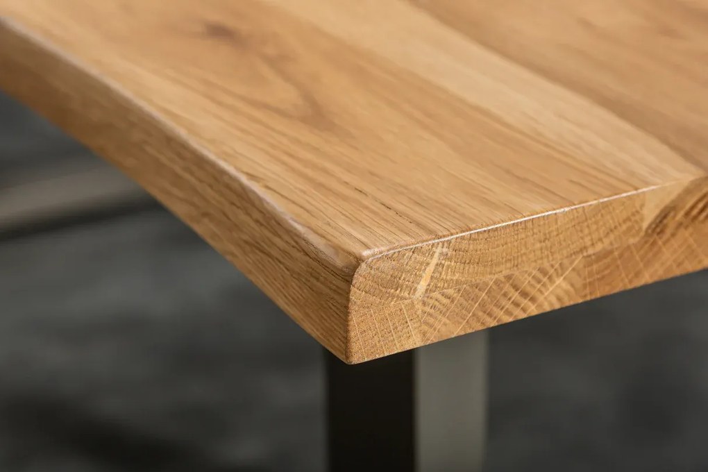 Jedálenský stôl LIVING EDGE 160cm divoký dub