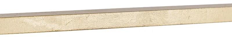 Závesné svietidlo čierne so zlatom vrátane LED stmievateľné - Bold