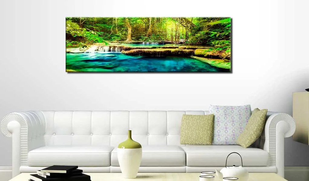 Obraz - A Jewel of Nature 120x40