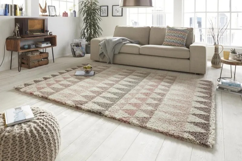 Mint Rugs - Hanse Home koberce Kusový koberec Allure 102764 creme rosa - 160x230 cm