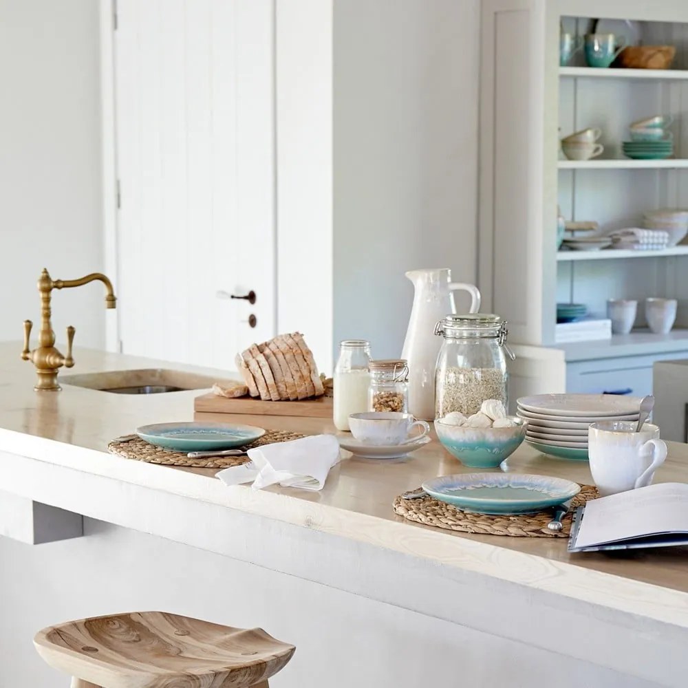 Biely hrnček z kameniny 410 ml Taormina – Casafina