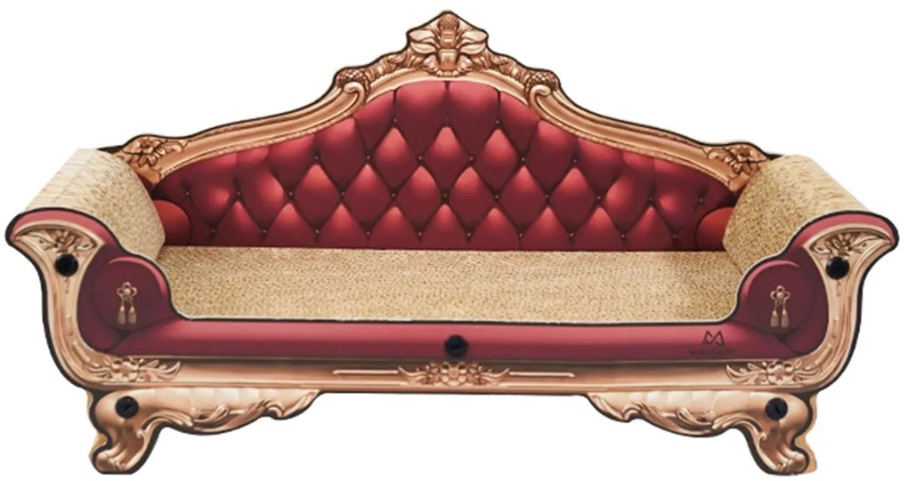 Tutumi Tutumi, pohovka pre mačky 560x260x190 mm 331594, červená, HOM-02851