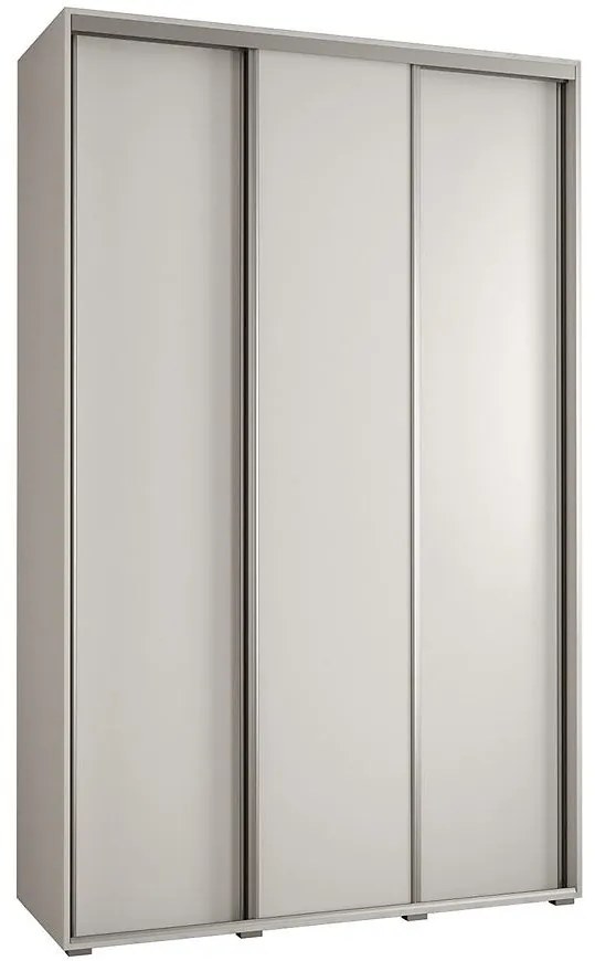 Skriňa 45 Canaris 1 160 biela/silver