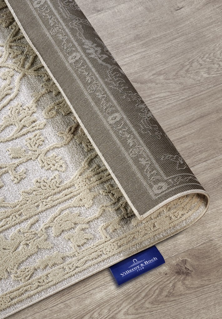 Kusový koberec Villeroy & Boch 106146 Cream, 160x230, béžová, obývacia izba, Villeroy & Boch