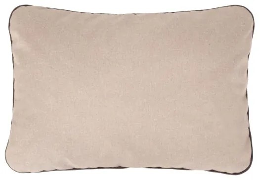Vankúš na záhradnú hojdačku POLA 100 cm béžový ekolen