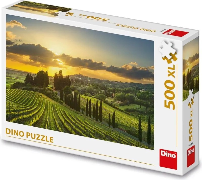 Dino Puzzle Vinice Maremma 500 xl dílků
