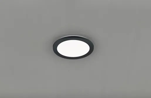 Reality Camillus led stropné osvetlenie čierna re r62921532 RER62921532