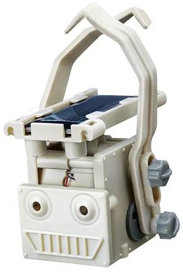 Mini solárny robot 3v1