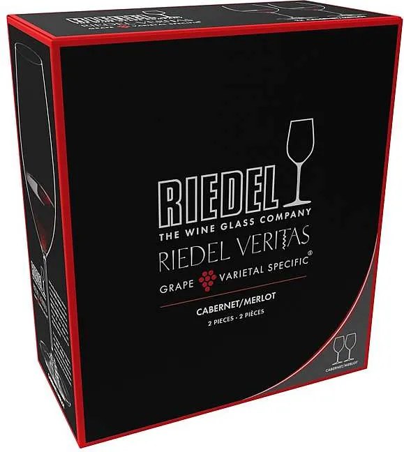 Riedel Veritas Cabernet Merlot poháre na víno 667 ml 2 ks