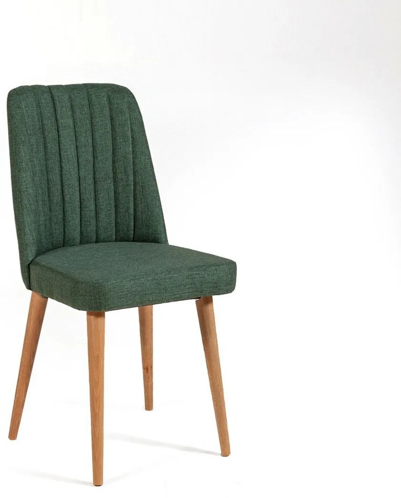 Jedálenské stoličky Vina Green a Atlantic Pine