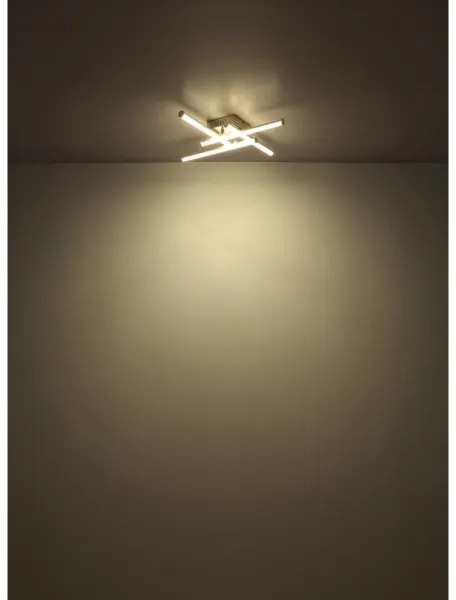 Globo 67342-24 - LED Stropné svietidlo KIRINA LED/24W/230V 3000K čierna