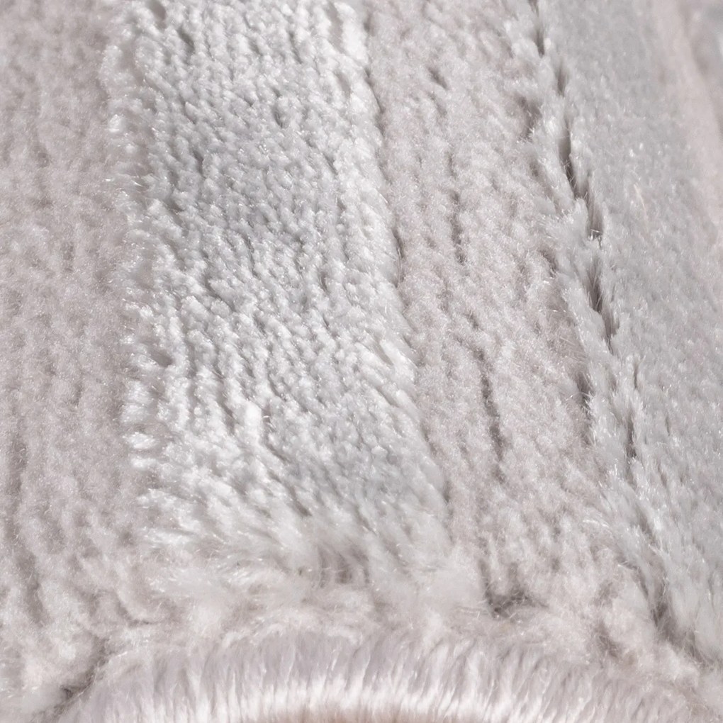 Ayyildiz, Koberec behúň Sahara 1112 Silver, 80x250, šedá, obývacia izba