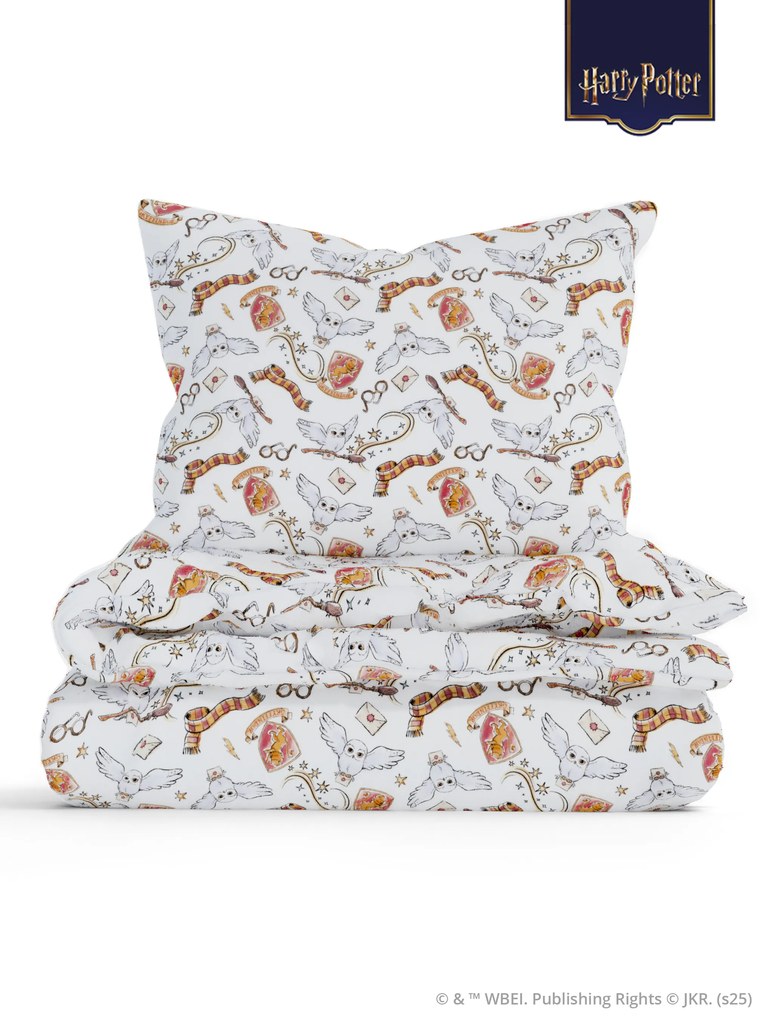 Predĺžené obliečky mikroplyš Harry Potter - Chrabromil 2