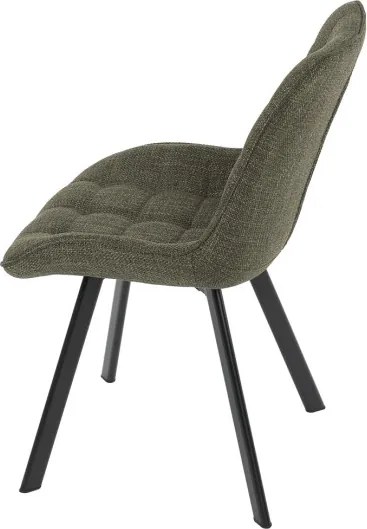 Jedálenská stolička zelená HC-465 GRN2