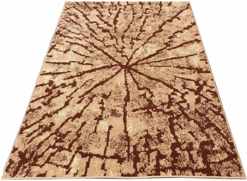 *Kusový koberec PP Maya béžový, Velikosti 80x150cm