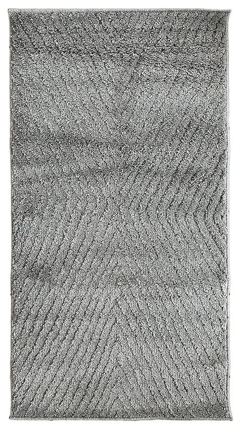 Koberec Frisee Pisa 1,33/1,9 FR2339 šedá