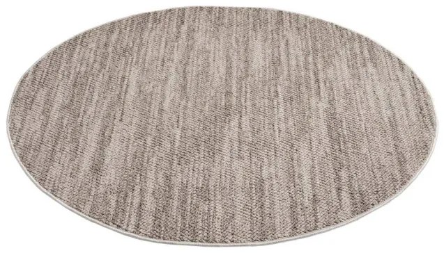 Koberec Lindo 8843 taupe kruh
