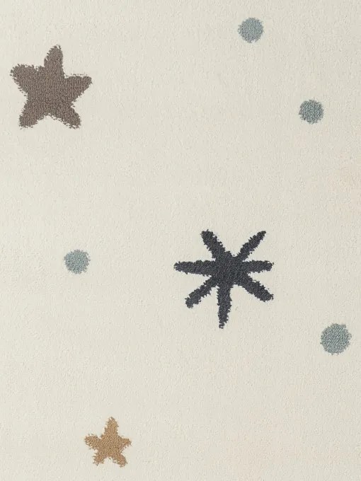 Koberec Hanse Home ADVENTURES MOONY krémovy