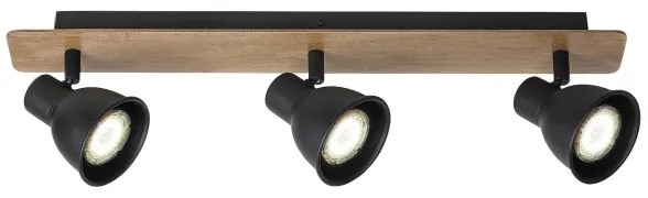 Rabalux 5904 - Bodové svietidlo MAC 3xGU10/35W/230V