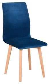 Jedálenská stolička LUNA 2 Biela Tkanina 10B