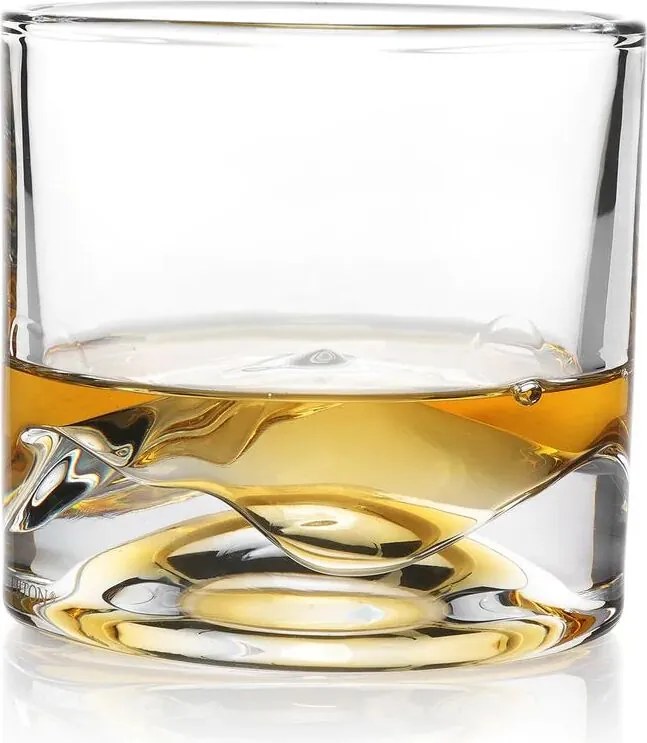 Sklenené poháriky na whisky Mont Blanc 2 ks