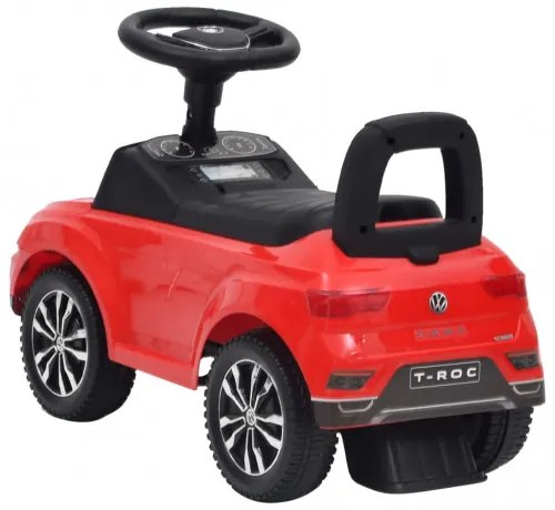 vidaXL Odrážacie auto Volkswagen T-Roc červené-