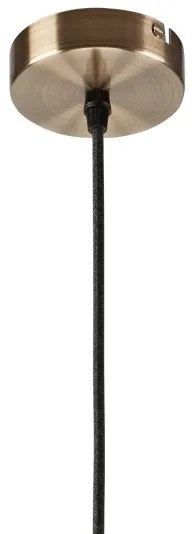 Luster na lanku ASTA 1xE27/60W/230V bronz