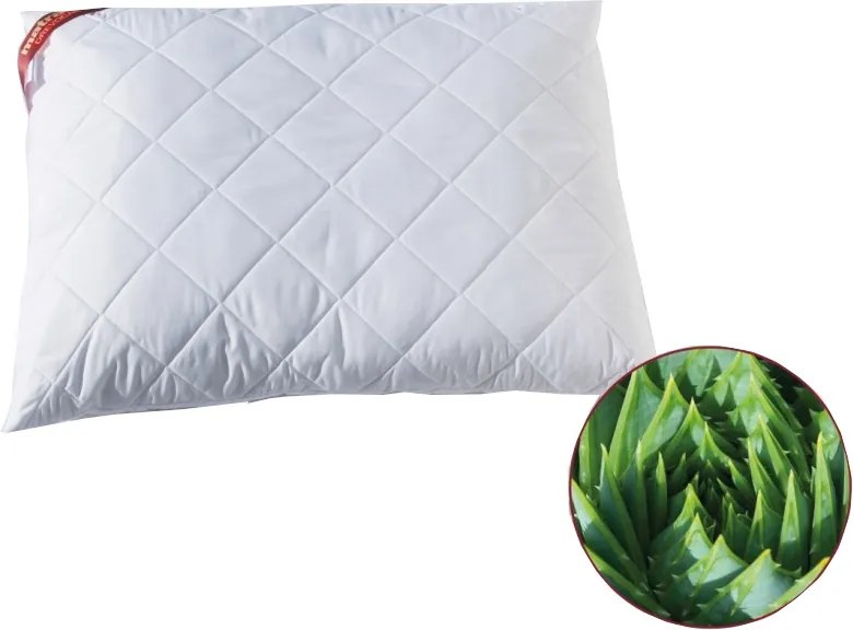 Drevočal Vankúš Aloe Vera Veľkosť: 70 x 90