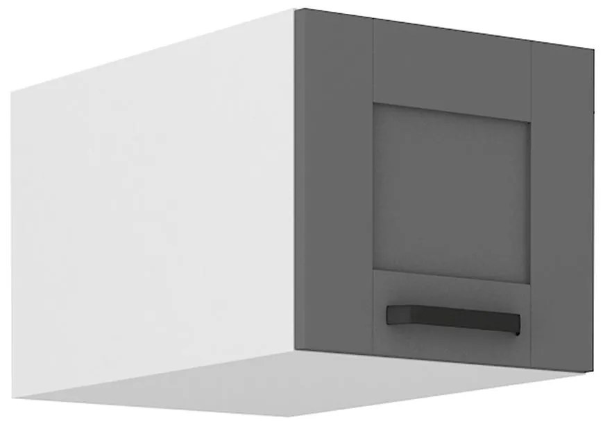Kuchynská skrinka Luna dustgrey/biela 40 Nagu-36 1F