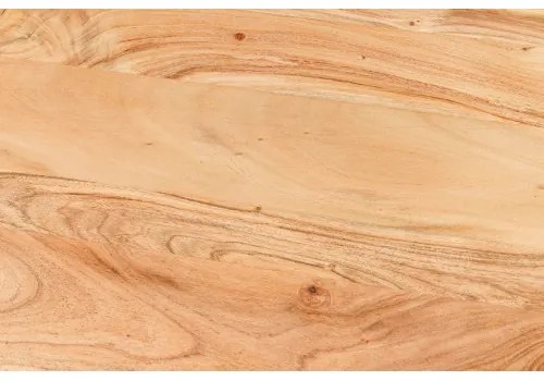 Konferenčný stôl Nature 43741 70x70cm Drevo Acacia  - Komfort-nábytok