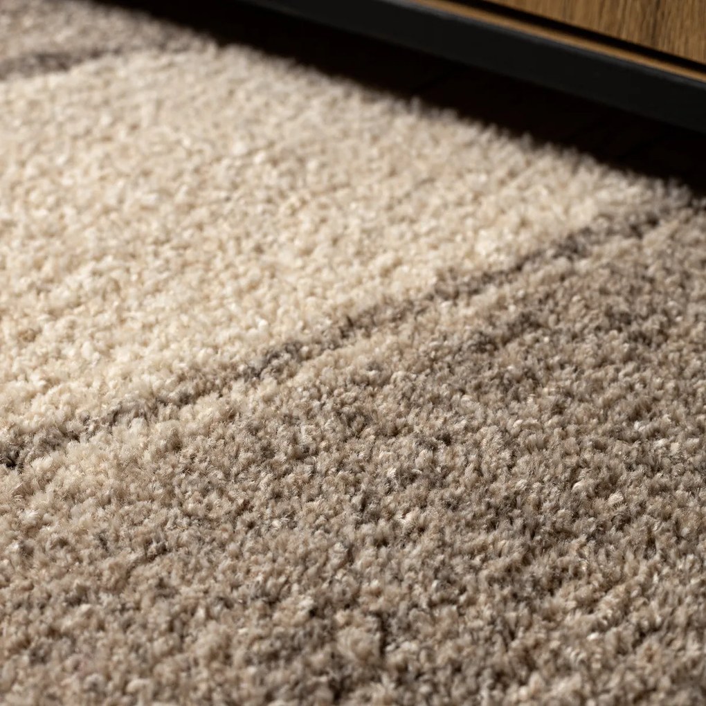 Kusový koberec Fusion 1617 beige/cream, 140x190, béžová, kancelária, Dywany Łuszczów