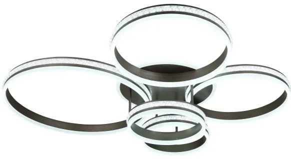 Globo 67314-120 - LED Stmievateľné stropné svietidlo GROUNI LED/120W/230V + DO