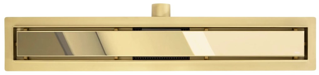 Rea Neox, odtokový žľab 70 cm, zlatá lesklá, REA-G2562