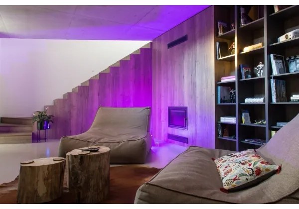 Immax NEO 07724CDO-SADA 3xLED RGB Stmievateľná žiarovka GU10/6W/230V Wi-Fi Tuya+DO