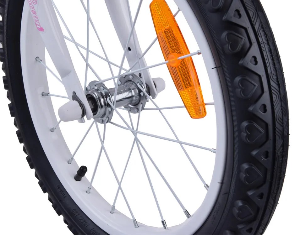 Detský bicykel 16" Little Swan RoyalBaby RB16-18 (RO0171) - ružový