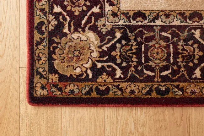 Koberec OMEGA Polonia Bodrum svetlý rubín