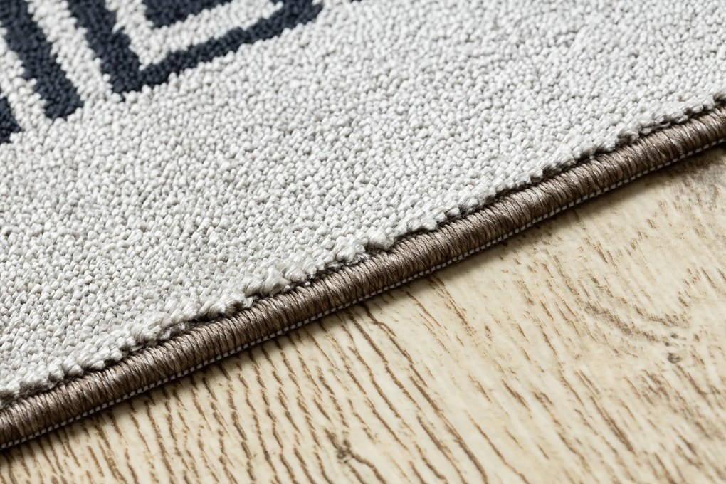 Koberec AMOUR 53098A béžovo/ čierny- grécky