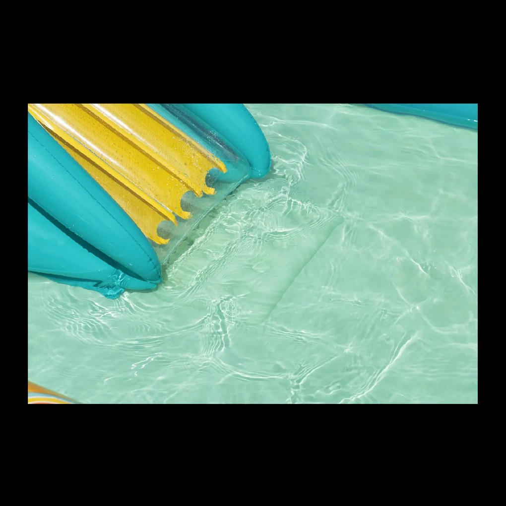 CH NAFUKOVACIE IHRISKO / BAZÉN S ŠMÝKAČKOU 193 X 152 X 74 CM *8411