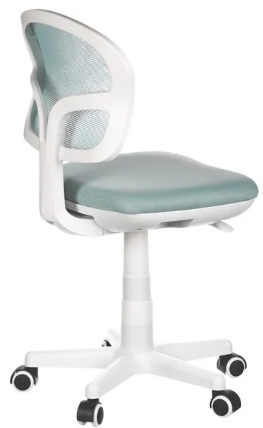 Autronic BONTEC Detská stolička, výškovo nastaviteľná, modrá sieťovina, KA-C801 BLUE Farba: Modrá